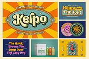 Retro Bundle Collection V2 - 99% OFF, a Serif Font by Dharmas Foundry (Thumbnail 9 of 21)