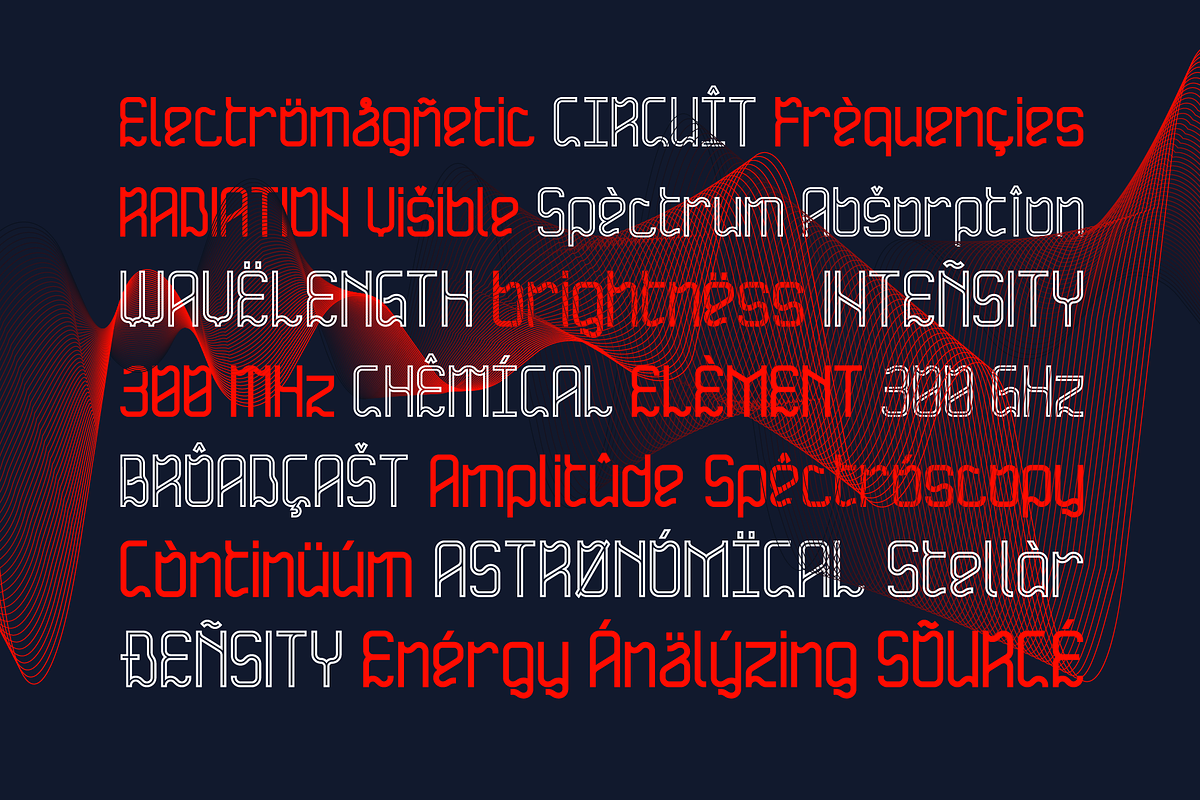 SPECTRUM Dual Weight Font preview 5