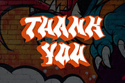 Great Squater, a Handwritten Font by asfgraphics (Thumbnail 7 of 7)