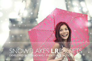 Snowflakes Lightroom Presets