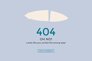 Onda - Surf School PSD Template, a Websites & App Template by Creative Joana (Thumbnail 9 of 10)