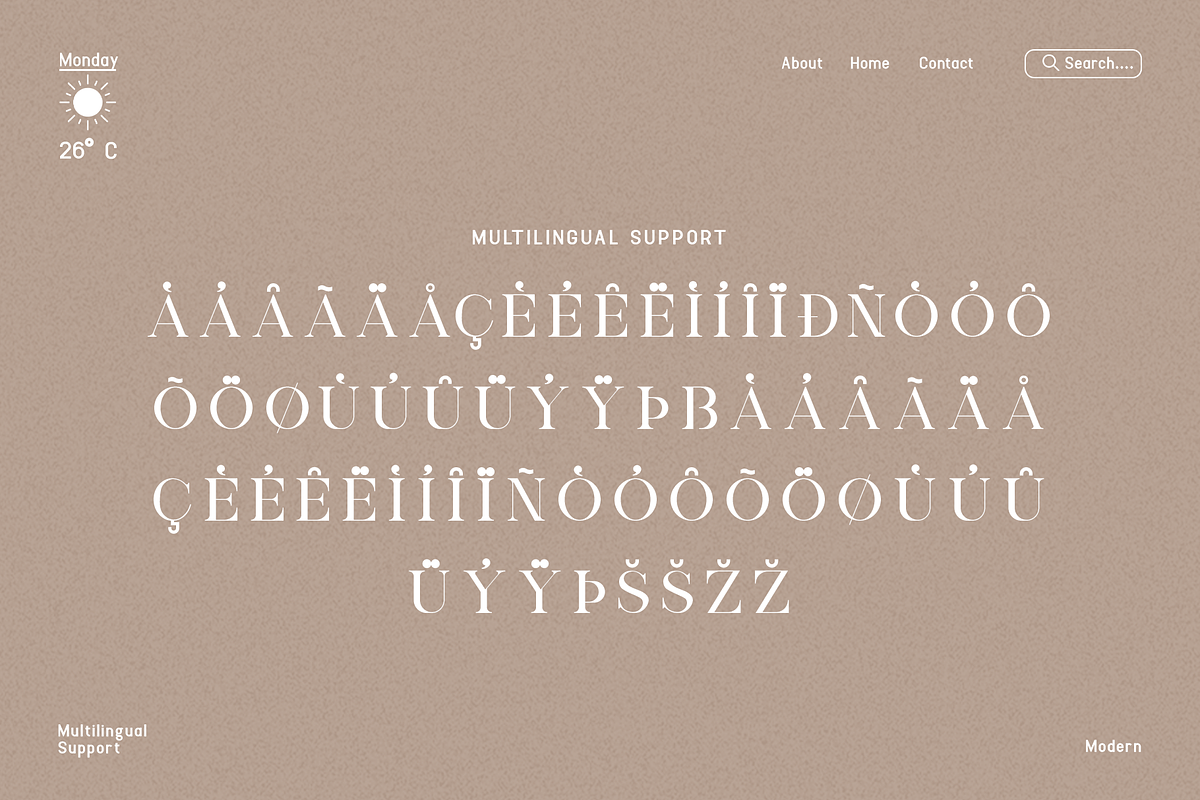 Lovely - Classy Serif Font, a Serif Font by overlaytemplates (Photo 5 of 5)