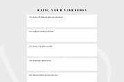 PLR/MRR Law of Attraction Planner, a Marketing Template by Brand Your Biz Co. (Thumbnail 11 of 11)