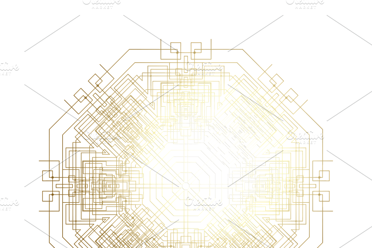Bundle of 12 technology backgrounds, a Decorative Illustration by VectorShop (Photo 24 of 25)