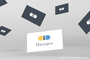 H and pill logo design, a Branding & Logo Template by MuzaInspires (Thumbnail 5 of 6)