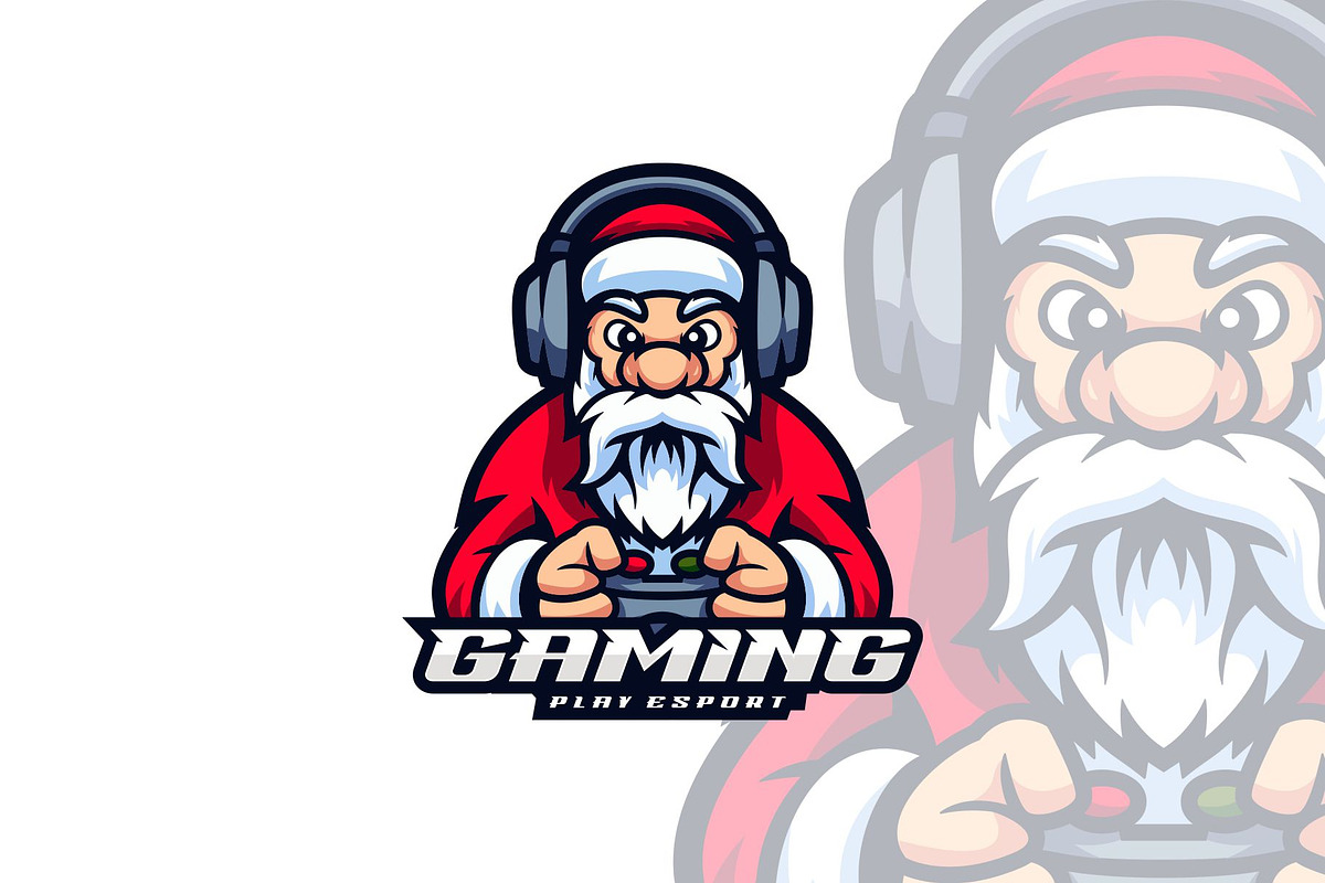 Gaming Mascot Cartoon Style., a Branding & Logo Template by ModalTampang