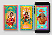 Happy Diwali Photo Frame Template, a Flyer Template by BrandPacks (Thumbnail 3 of 5)