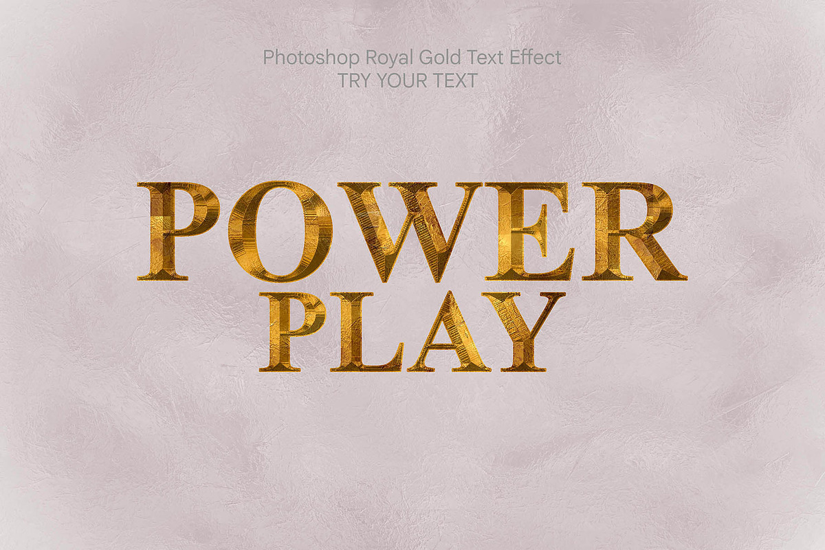 Gold Foil Photoshop Text Effect, a Layer Style Add-On by MRI STUDIO (Photo 22 of 29)