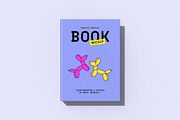 Book Mockup Collection, a Pens & Pencil Mockup by Design Squad (Thumbnail 4 of 9)