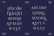 GC Saphone – Sophisticated Serif, a Serif Font by Glyphonic (Thumbnail 15 of 15)