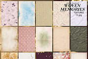 Woven Memories Vintage Ephemera Kit, an Object Graphic by DreamoraArt (Thumbnail 9 of 11)