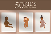 50 Kids illustrations, an Illustration by Elona Laff (Thumbnail 8 of 8)
