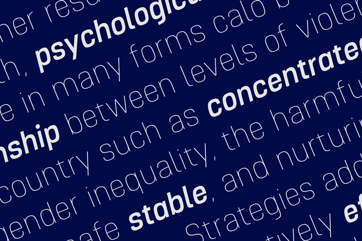 Intensiva Font Family, a Sans Serif Font by Graviton Font Foundry (Photo 6 of 6)