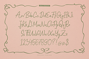 Sinatra Draw | Handwritten Font, a Handwritten Font by gracetype_studio (Thumbnail 10 of 12)