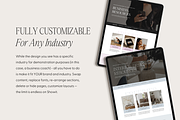 Showit Resources Page Template, a Websites & App Template by Create with Danielle (Thumbnail 2 of 4)