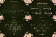 Bundle by BlessedPrint - Just $18, a Script Font by Blessed Print (Thumbnail 11 of 21)