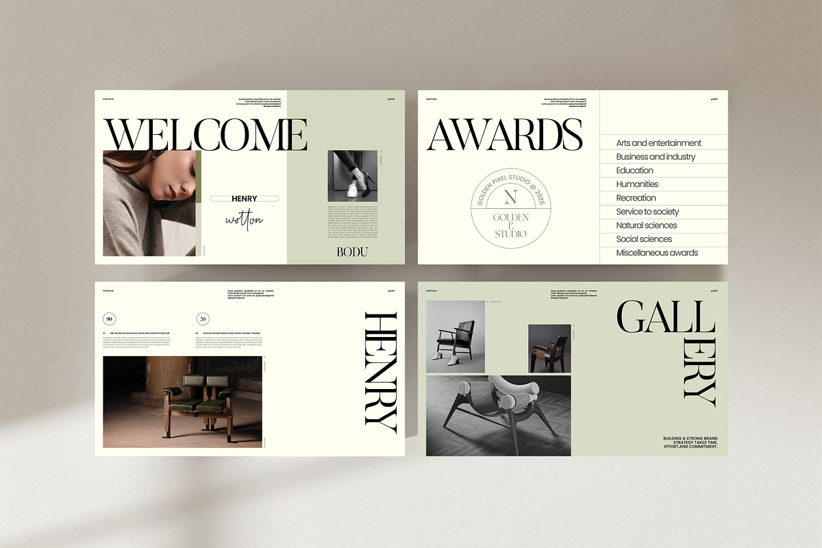 Bodu / Brand Portfolio Template, a Presentation Template by GoldenPixelStudio (Photo 4 of 10)