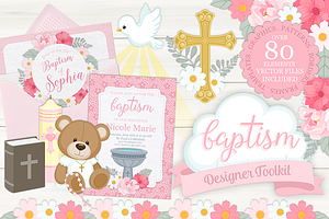 Baptism Design Kit