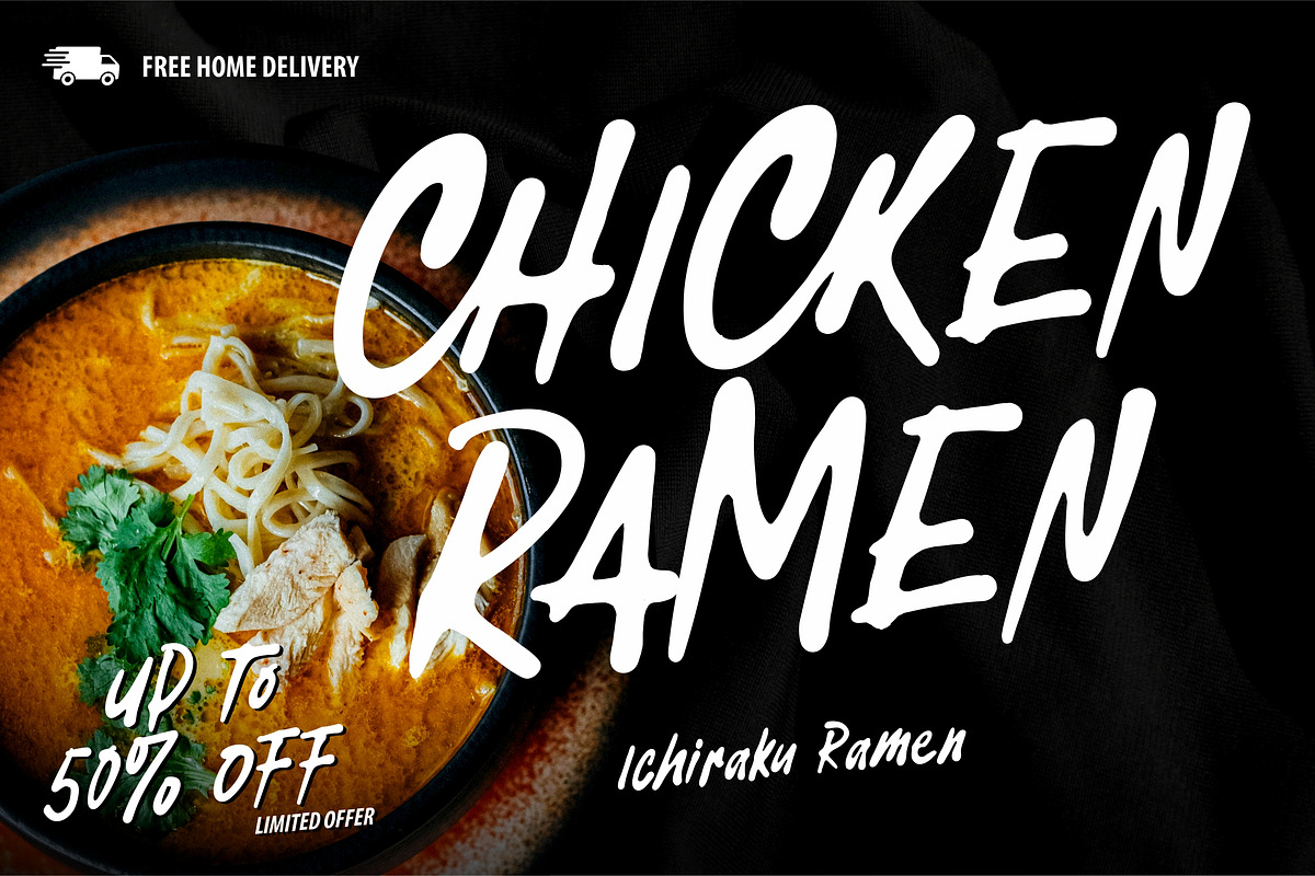 Hyper Outside - Stylish Marker, a Handwritten Font by ErgibiStudio (Photo 4 of 11)