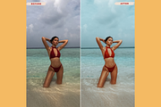 SUNKISSED Mobile Lightroom Presets, an Action Add-On by 123PRESETS.COM (Thumbnail 5 of 10)