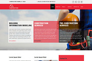 PALOMA BUILDING CONSTRUCTION, a Bootstrap Template by VALIASOLUTION SHOP (Thumbnail 2 of 5)