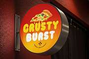 ORANGE CHIPS - Food Font, a Sans Serif Font by Mozatype (Thumbnail 6 of 8)