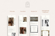 Minimal Flodesk Email Templates, an Email Template by Wonderlik Webdesign (Thumbnail 3 of 9)
