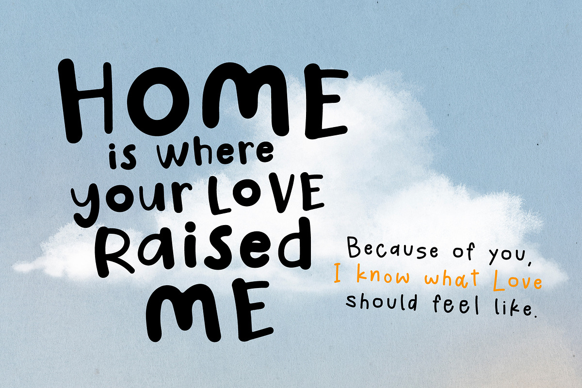Smiley Funnyboo, a Handwritten Font by BBtypeStudios (Photo 2 of 17)