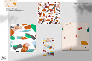 abstract Raws pattern