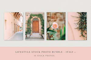 Lifestyle stock photos - Italy 1