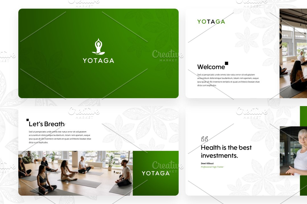 Yotaga Presentation, a Presentation Template by Interpitch (Photo 2 of 9)