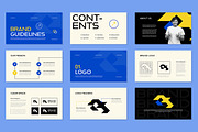 Brand Guideline Presentation, a Presentation Template by ContestDesign (Thumbnail 2 of 4)