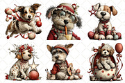 Whimsical Easter Dog Clipart, an Illustration by Black Bird Studio (Thumbnail 6 of 6)