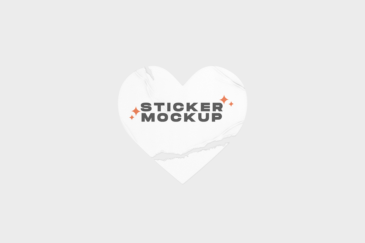70+ Must-Have Sticker Mockups, a Mockup by Mockupdaddy (Photo 3 of 70)