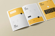 Saddle Stitch Magazine Mockup, a Product Mockup by MockupCraft (Thumbnail 5 of 7)