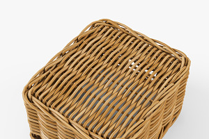 Apple Basket Ikea Byholma 1 Natural