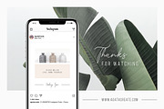 ANIMATED Instagram Posts – Peony, a Social Media Template by AgataCreate (Thumbnail 13 of 13)