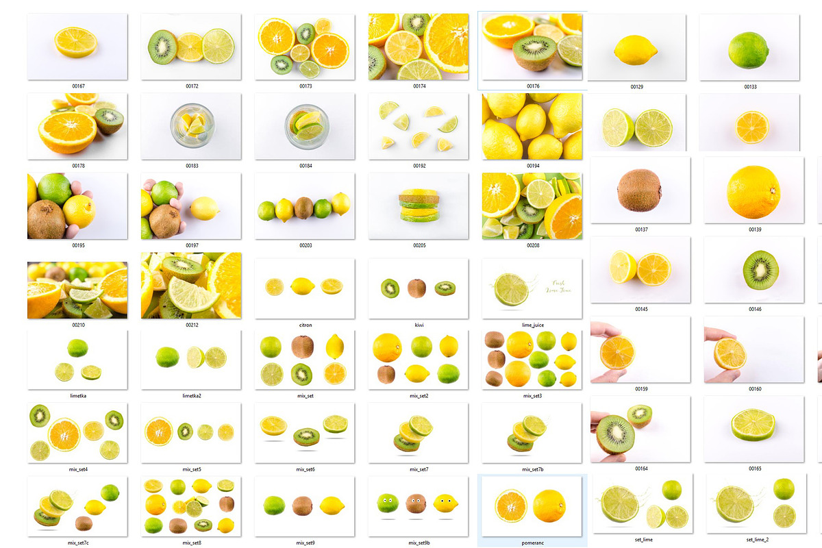 Fruit Photopack: 61 high-res photos, a Templates & Theme by Knofe (Photo 2 of 2)