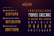 Houston Sports Font Family, a Sans Serif Font by Craft Supply Co. (Thumbnail 5 of 8)