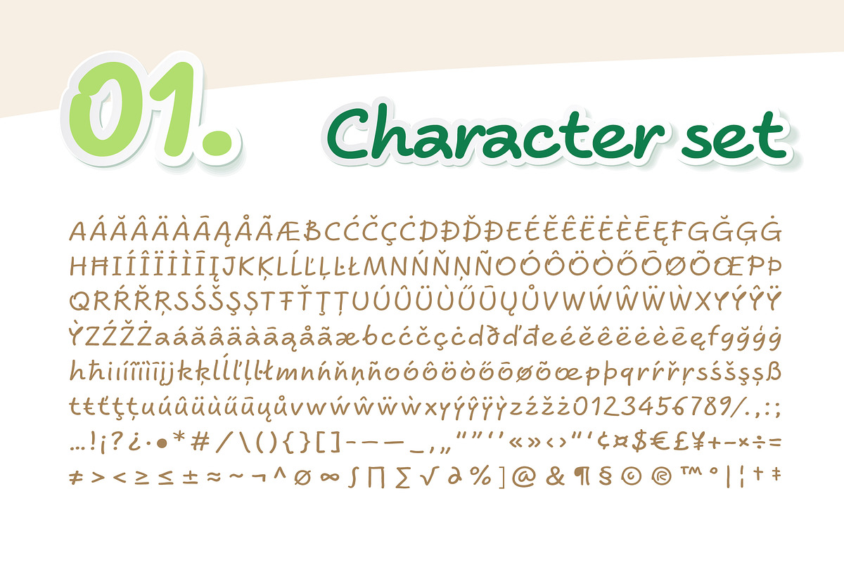 Hand drawn script font. Beaverist preview 7