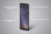 Android Phone Mockup, an iPhone Mockup by Zabiegala MP (Thumbnail 6 of 6)