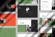 Project Proposal PowerPoint Template, a Presentation Template by White Graphic (Thumbnail 8 of 9)