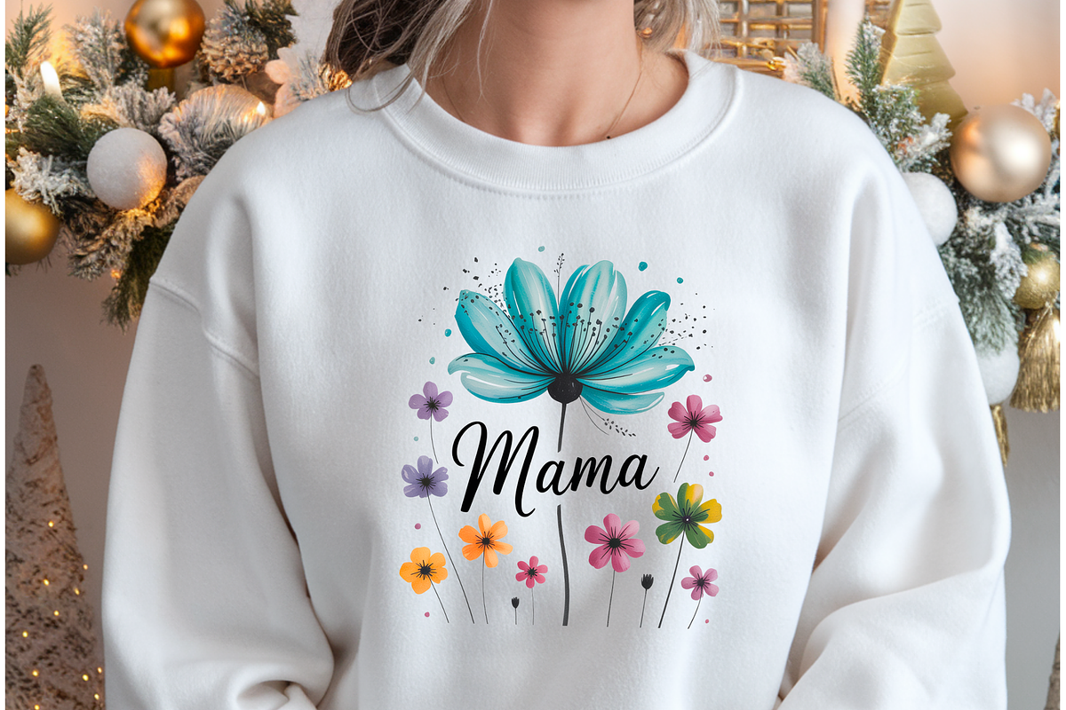 Boho Style Illustration Artistic, an Apparel Mockup by Printable Design Store (Photo 2 of 3)