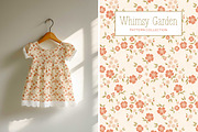 Whimsy Garden Floral Patterns, a Pattern Graphic by Eclectic Anthology (Thumbnail 10 of 14)
