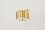 Luxury Initials MD with Star Logo, a Branding & Logo Template by Luxury Logos (Thumbnail 4 of 4)