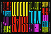 Gothedge, a Sans Serif Font by Aiyari (Thumbnail 7 of 12)
