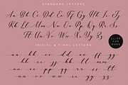 Millerstone - Luxury Calligraphy, a Script Font by Konstantine Studio (Thumbnail 8 of 8)