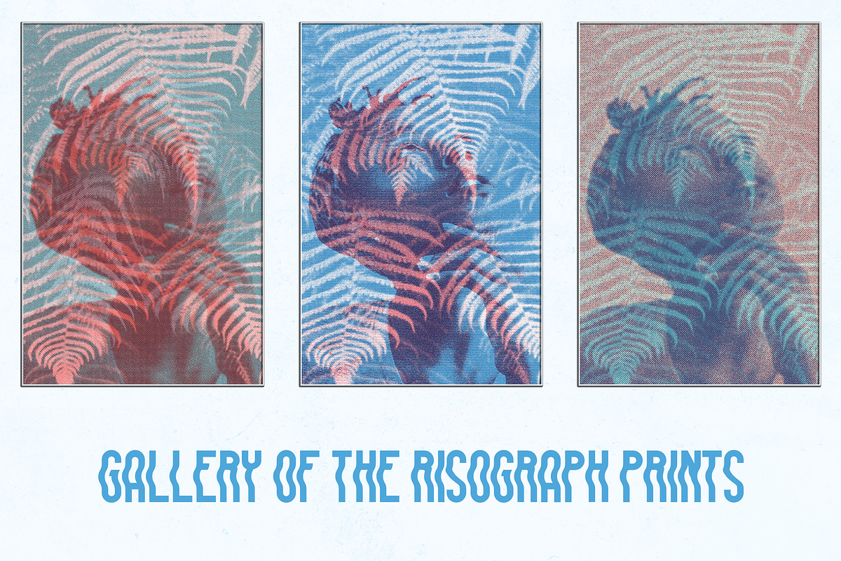 Risographia by Guerillacraft, a Layer Style Add-On by Guerillacraft (Photo 8 of 10)