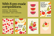 Fruity Vector Illustrations, an Illustration by Gross Illustrations (Thumbnail 4 of 7)