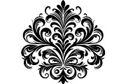 Elegant Black Floral Set, an Object Graphic by jahid234 (Thumbnail 11 of 13)